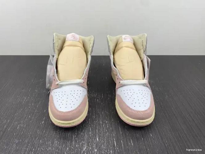 HYPE Retro Air Pink Jordan High 1 (Women's) OG FD2596-600 Washed 0620
